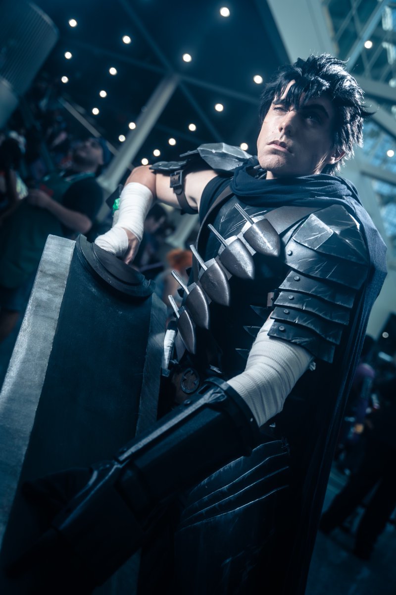 CC_Hayama's tweet image. #AnimeExpo2025 DAY3

ベルセルク/BERSERK
ガッツ

本物かと思ったpart2

#AX2025
#HayamaPhoto