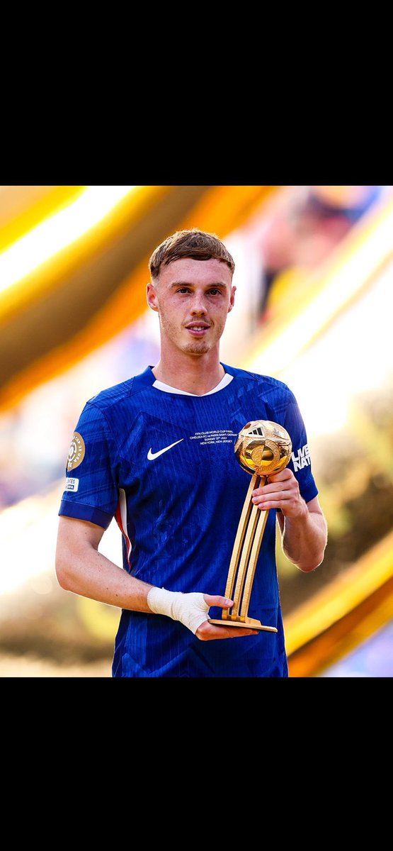 The question is if not him for ballondo then who? What matters is those big world stages and all through he has been one of the best. Cow Palmer ballondo 2025