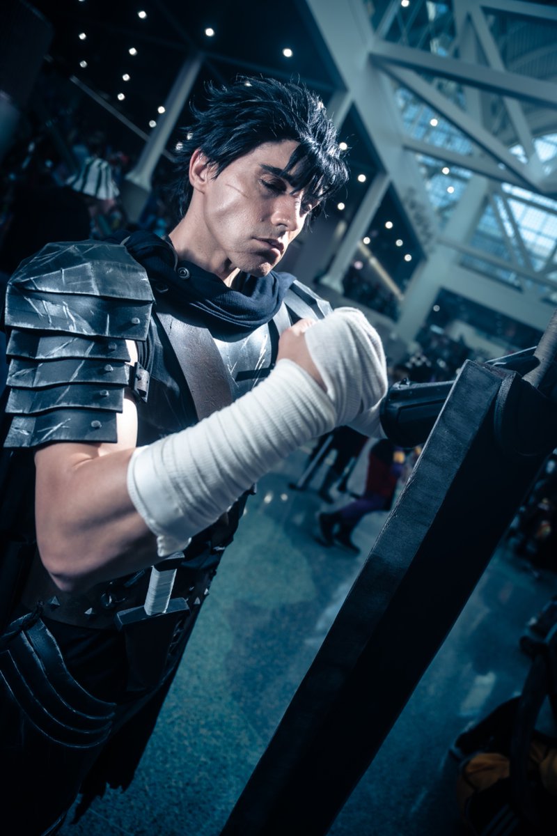 CC_Hayama's tweet image. #AnimeExpo2025 DAY3

ベルセルク/BERSERK
ガッツ

本物かと思ったpart2

#AX2025
#HayamaPhoto