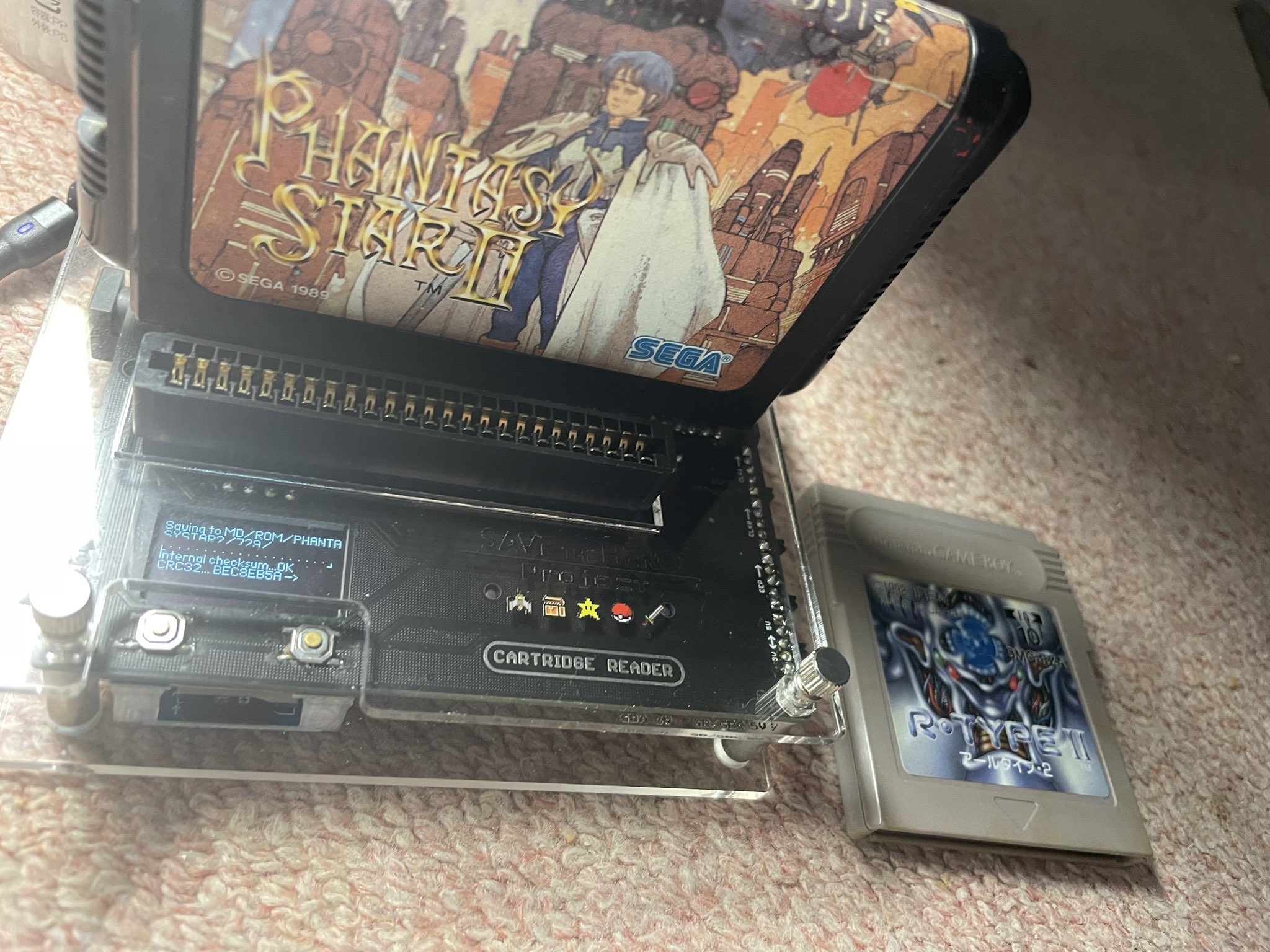 Save the hero builders / Retrogame rom Dumper