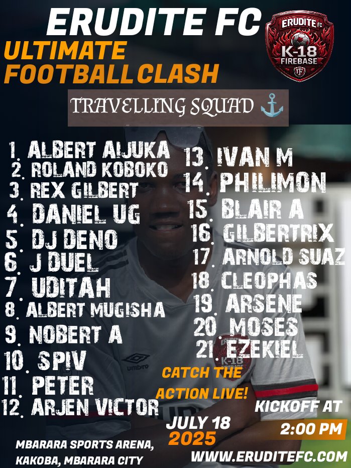 K_18Firebase's tweet image. And finally, the day has come 🫴
The squad is here 💯🏹🏹🥃 #OmuriroGwenka