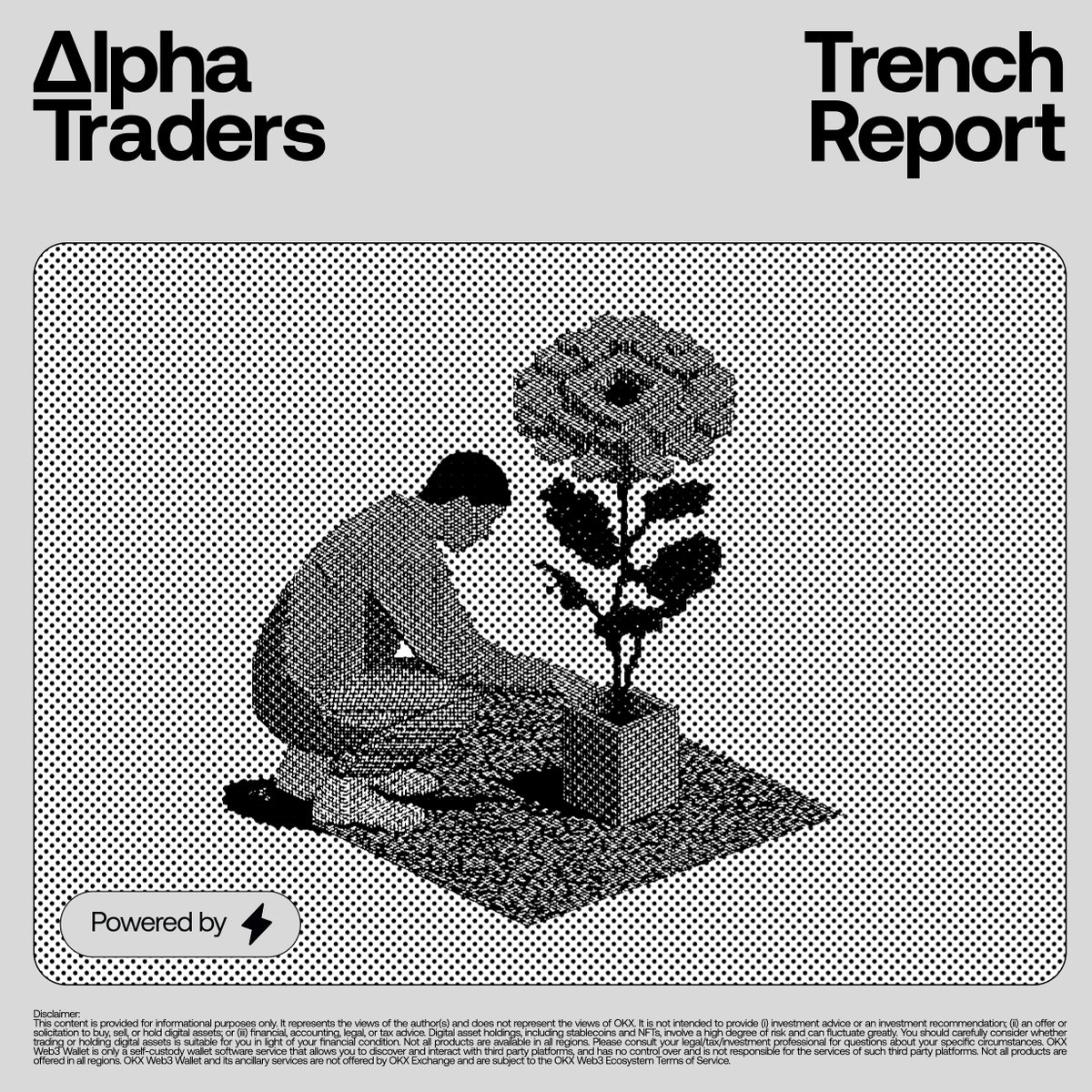 AlphaTraders__'s tweet image. Our first Trench Report just dropped – your AI-powered crypto market intel. Powered by @okx & @strykrai
BTC ATH vibes ($123K)
$BONK & $HYPE making moves
AI trade signals (we don’t guess)
Last free drop, next week’s report is Gen-O exclusive. Read now or FOMO later 👇…