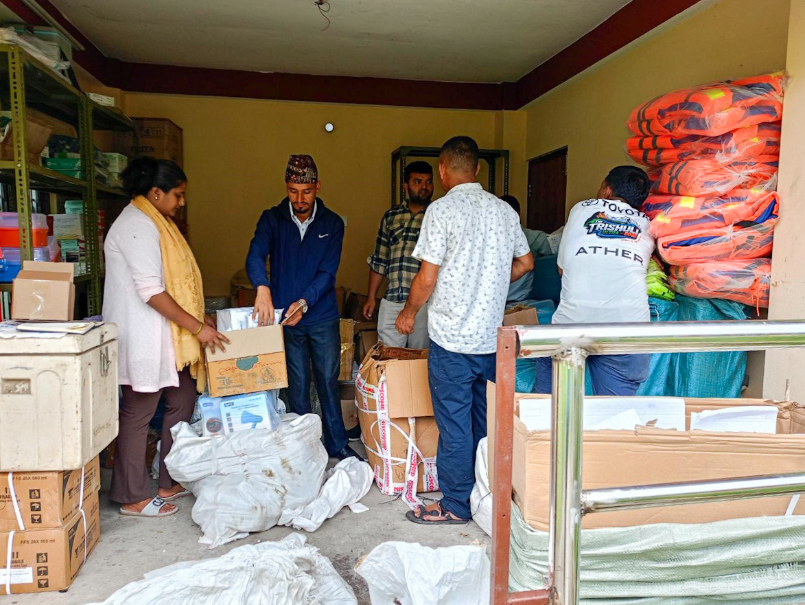 ECHO_Asia's tweet image. Disaster preparedness pays off!
When a flash flood swept across a village in rural Nepal last week, everyone was safe.
Over the past 3 years, the EU has partnered up with @people_in_need to strengthen local preparedness systems.