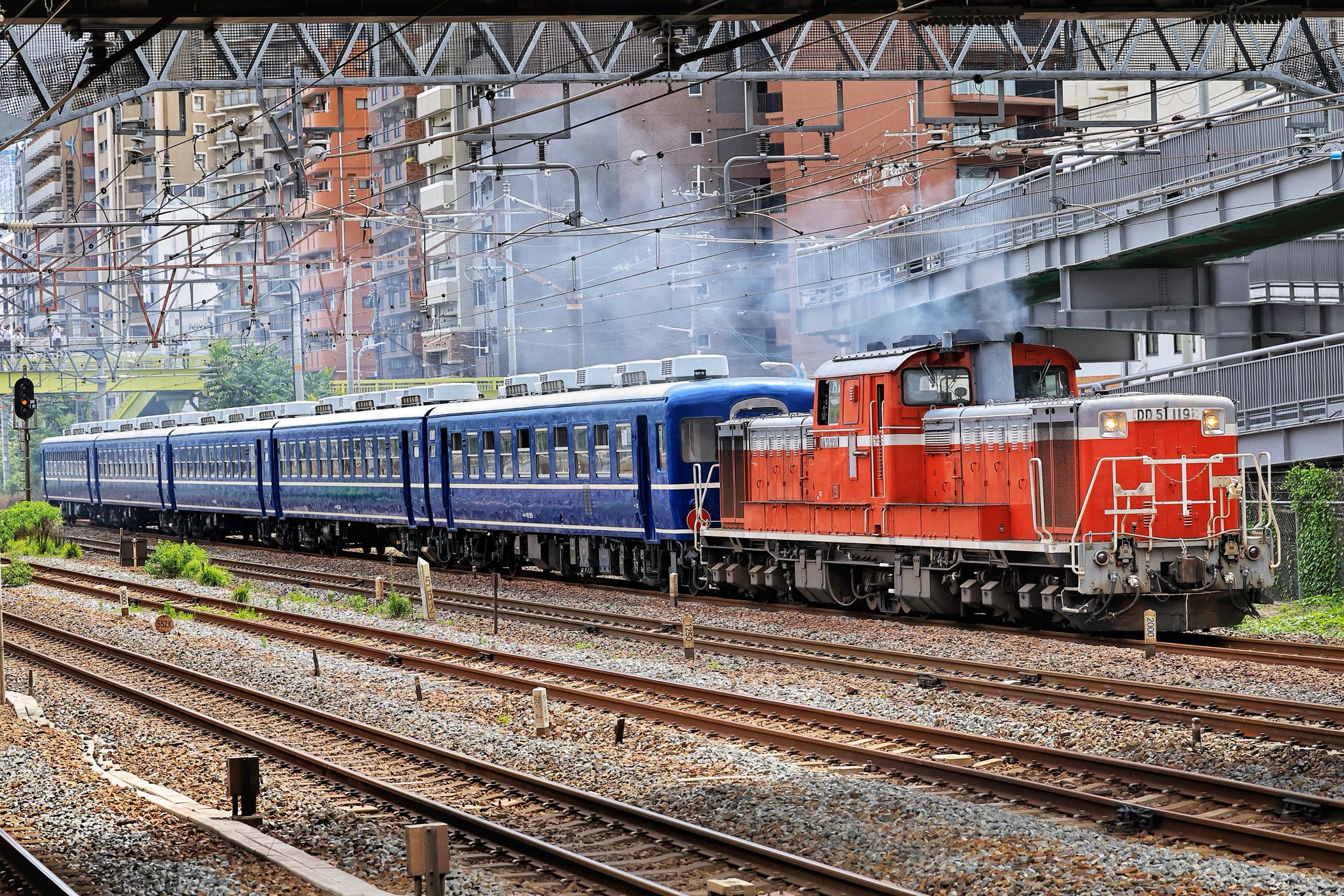 【西大寺鉄道（廃線）】客車　ハボ１２ Ⅱ    HOナロー　１/８７・９mm 旧形客車の車端表現リニューアル～仙山線編成 [鉄道模型] | 重単