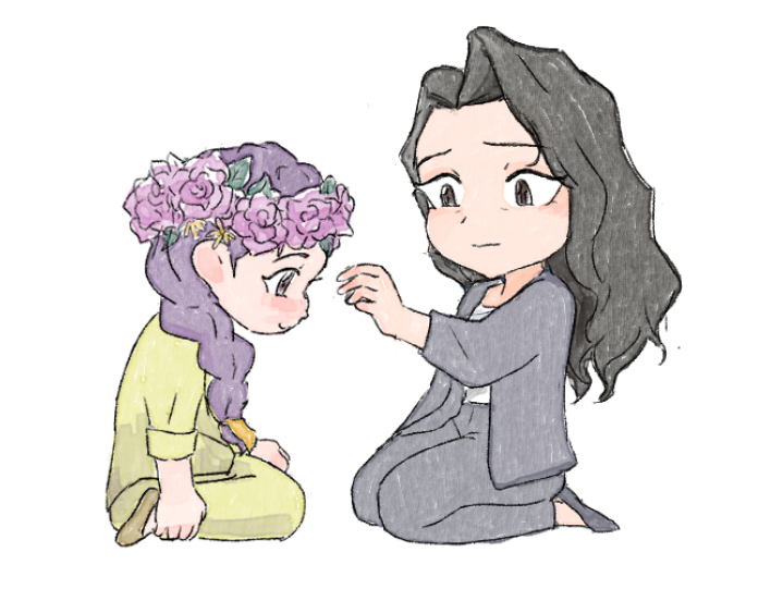 #KPOPDEMONHUNTERS 
#Celine #MiYeong #rumi

꽃 같은 너