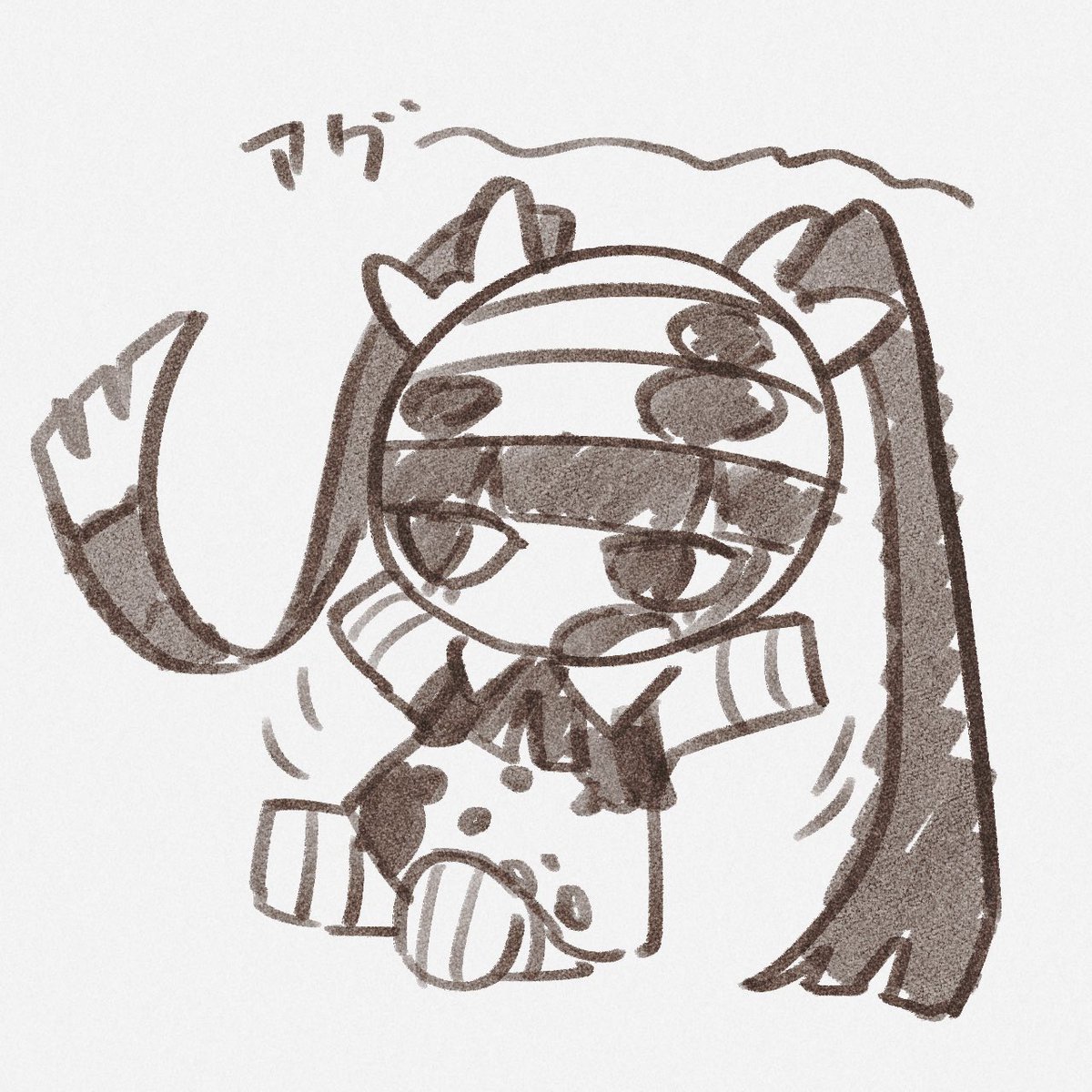 アグチャンカワイイネアグチャン 