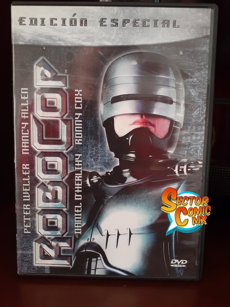 SectorComicMx's tweet image. ROBOCOP - UN ANIVERSARIO MÁS DE LA PELÍCULA.
38 años de Robocop, una película de Paul Verhoeven estrenada el 17 de julio de 1987 en salas de cine de USA. En México se estrenó el 15 de enero de 1988.
Aquí más info: facebook.com/share/p/1YY4x7…
