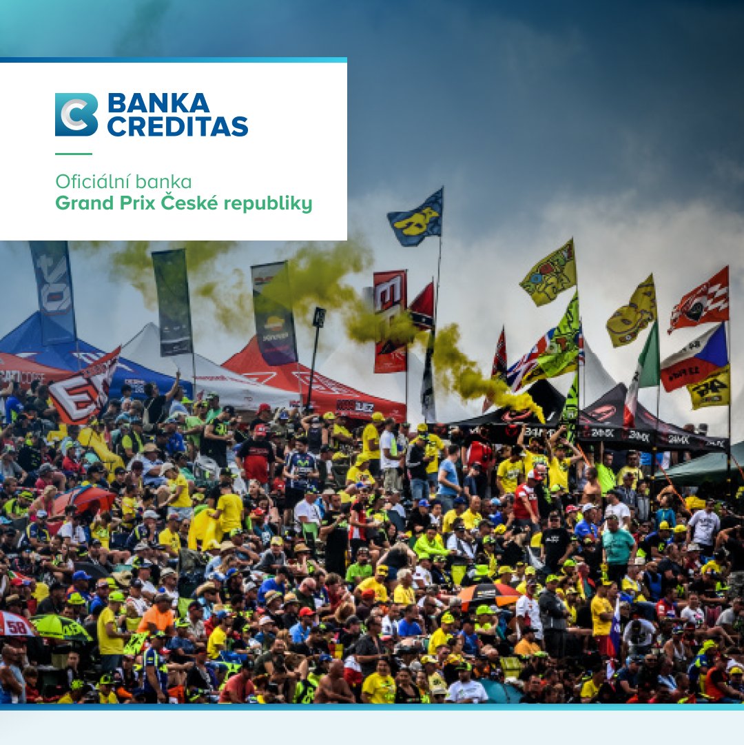 🏁Startujeme 🏍️

"Brno se vrací na světovou mapu motorsportu a já chci všem, kteří se na tom podíleli, poděkovat. Pevně věřím, že jsme nastartovali novou tradici," řekl na tiskové konferenci k CzechGP Jiří Hrouda, CEO @CREDITASGoup.

#motogp #czechgp #vasenprorychlost