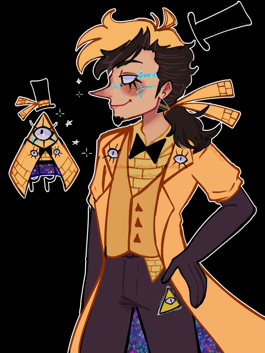 MCake6058's tweet image. I love him u.u
#GravityFalls #GravityFallsAu #CheerfulBillCipher #billcipher #humanbillcipher
