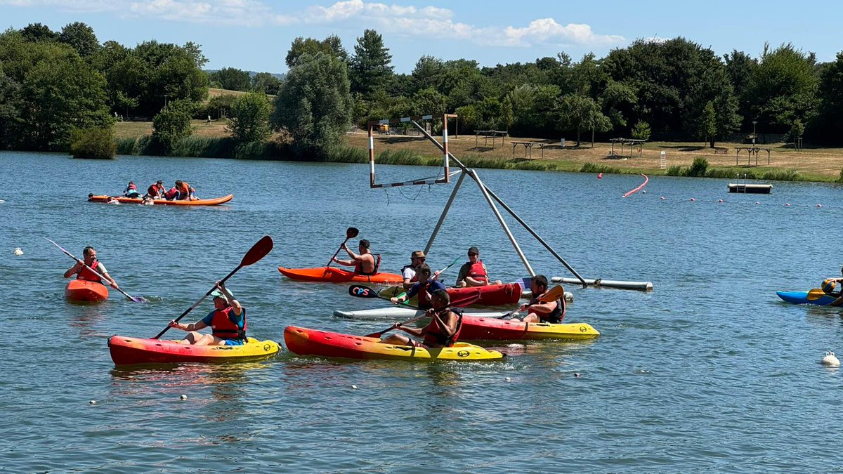 Journée cohésion à l’AFPMA

Un moment fort pour nos équipes : faire le point, partager  et accueillir les nouvelles promos dans une ambiance conviviale et motivante.

#EspritDeCohésion #ÉquipeAFPMA #FormationIndustrielle #QualitéDeVieAuTravail #TeamBuilding