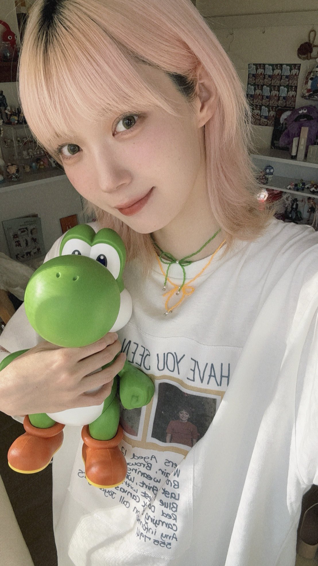 ハルカミライ#YOLOパーカー#harukamirai 村濱 遥 haruka murahama | 久しぶりにブリーチしたんだ😼いい色