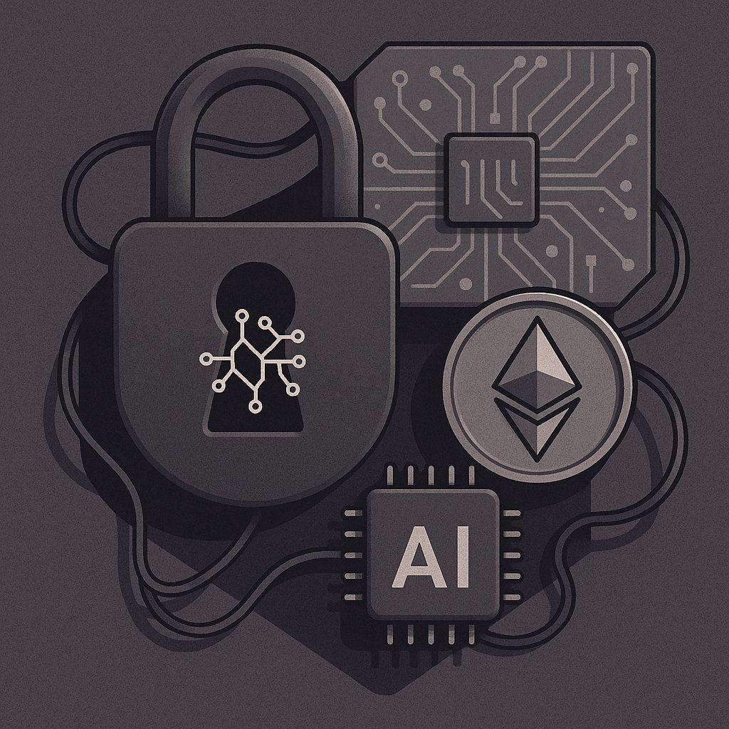 ArcKhaleelZ's tweet photo. Want verifiable computation without revealing the input?
$TEN @tenprotocol makes it possible.  AI, Trading, gaming; all secured by #TEE-powered smart contracts. Programmable privacy is here. 
#privacycomputing #AI #Ethereum https://t.co/QkOSbfhem6