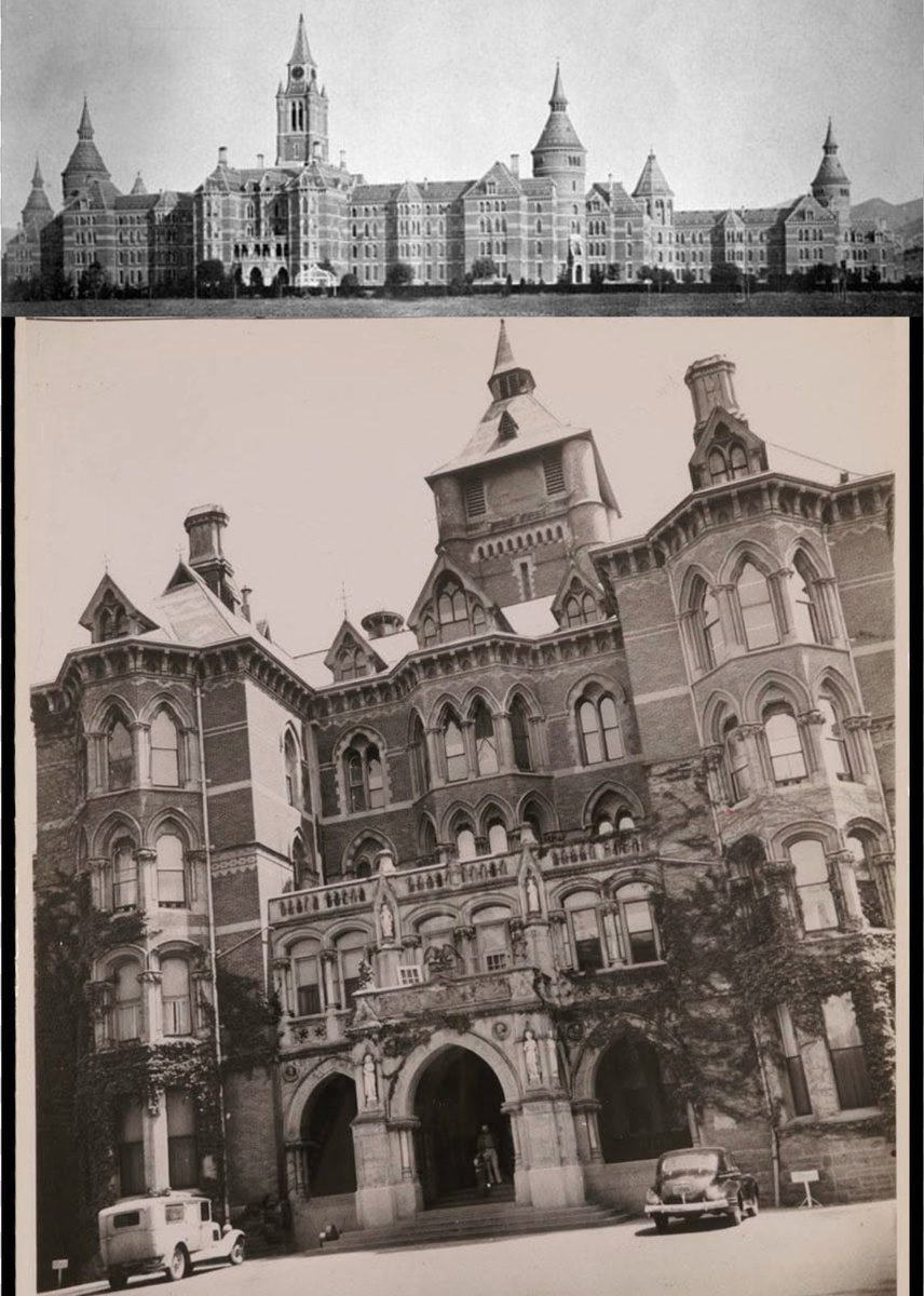 sean_gause's tweet image. If you live in California you must never forgive the state for what they did to the Napa State Hospital btw