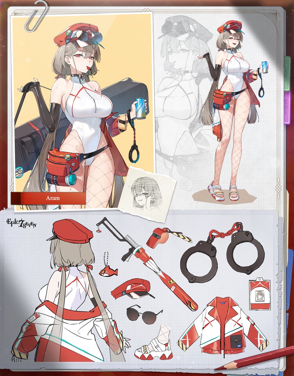 Epic7_Global's tweet image. [Hero Compendium] Aram

A mysterious beauty who appeared out of the blue at Tempest Beach, a surfer&apos;s paradise. 

A full-blown control freak, she’s been meddling with every tourist trying to enjoy the waves.

Before long, people began calling her the Guardian of Tempest Beach.…