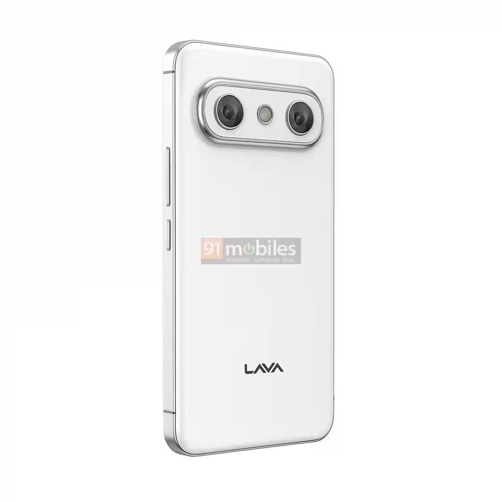 ProTechVillage1's tweet image. 🔥 Lava Agni 4 coming soon!
Made in India 🇮🇳 — Powerful specs, bold ambition 💪
✅ 6.7&quot; FHD+ 120Hz OLED (Flat)
✅ Dimensity 8350 + UFS 4.0
✅ Metal frame, 7000mAh+ 🔋
✅ 50MP OIS + 8MP UW (expected)

Excited for this one?
#LavaAgni4 #MadeInIndia #Lava5G #Android15