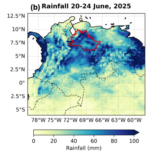 DavidSalesaD's tweet image. A finales de junio, unas lluvias muy intensas afectaron a Colombia y Venezuela llevándose por delante muchas vidas.

La primera idea podría ser pensar que el cambio climático ha contribuido a esto, pero se trata de uno de los pocos casos en los que no podemos afirmarlo 🧐

🧵