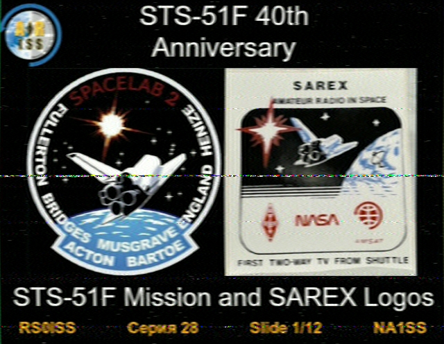 SV2HWM's tweet image. 2025-07-17 π°οΈISS Expedition 73 β ARISS Series 28 β Apollo Soyuz 50th anniversary and STS-51F 40th anniversary #SSTV event.
Best of the images received in π¬π·, on the 4th day of the event.
Only one new (#12) and one slightly improved (#1).
@ARISS_Intl @issfanclub @AmsatUK @amsatf