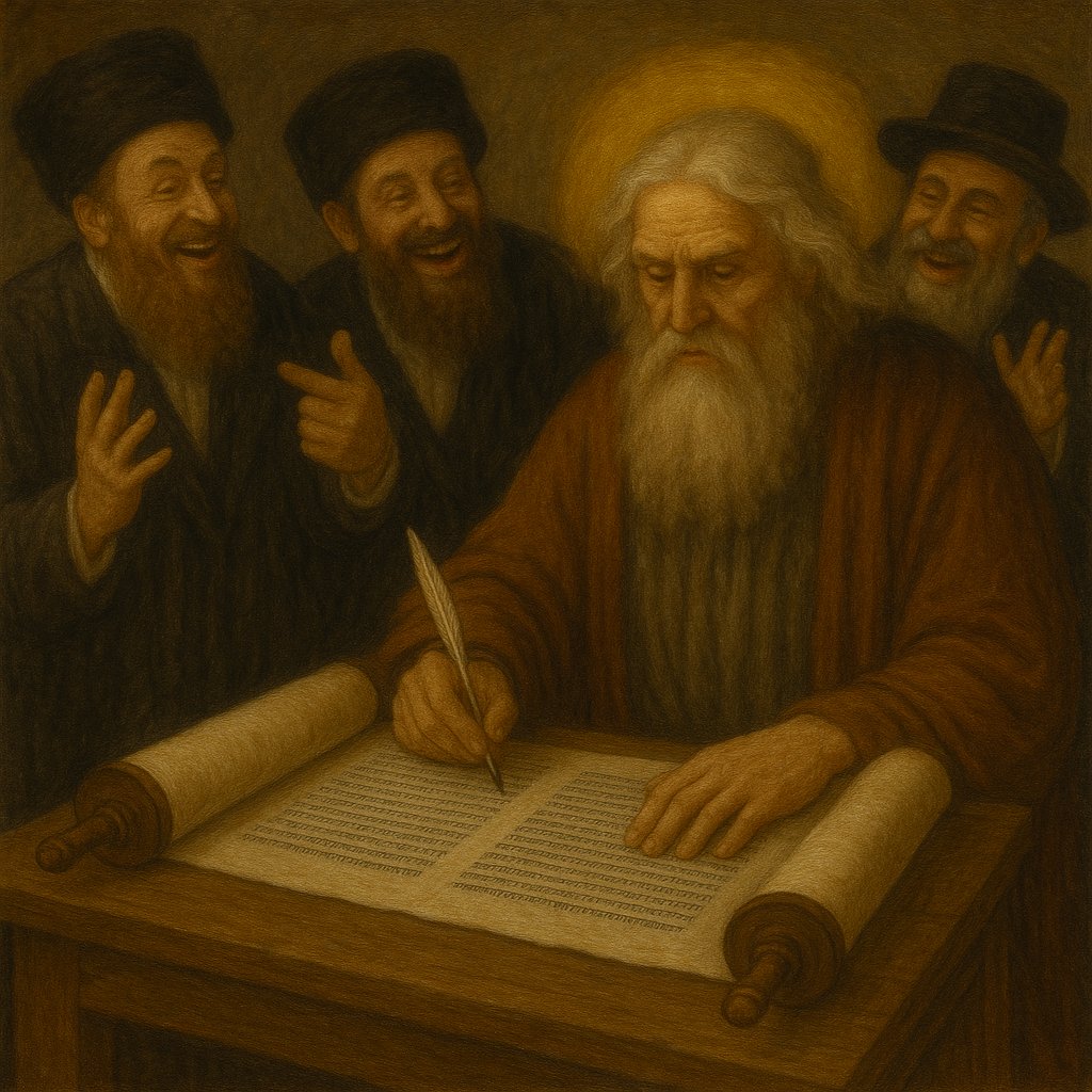 DaatEmetOrgIL's tweet image. המאמינים ישכימו מחר לשמוע (לא ללמוד) את פרשת פנחס.
אחד הדברים המרתקים בנוהג המאמינים שהם מסוגלים, מצד אחד, להאמין שאלוהים חוקק חוקים הכתובים בספר, ומצד אחר להתיחס לספר כחרס שאין בו ממש. להניחו בארון הקודש כספר קדוש וחסר משמעות ריאלית.
הנה אלוהים הביע רצונו בחוק שבנים ירשו ולא…