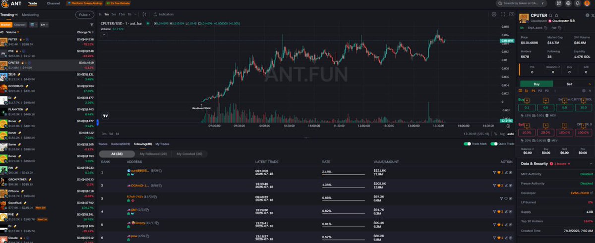 We have enhanced the visual effects of the position functionality above the trading buttons on the right side.

 Now you can easily switch between the pulse function and candlestick charts using the spacebar. We've also added shortcut key functionality for quick trading, making