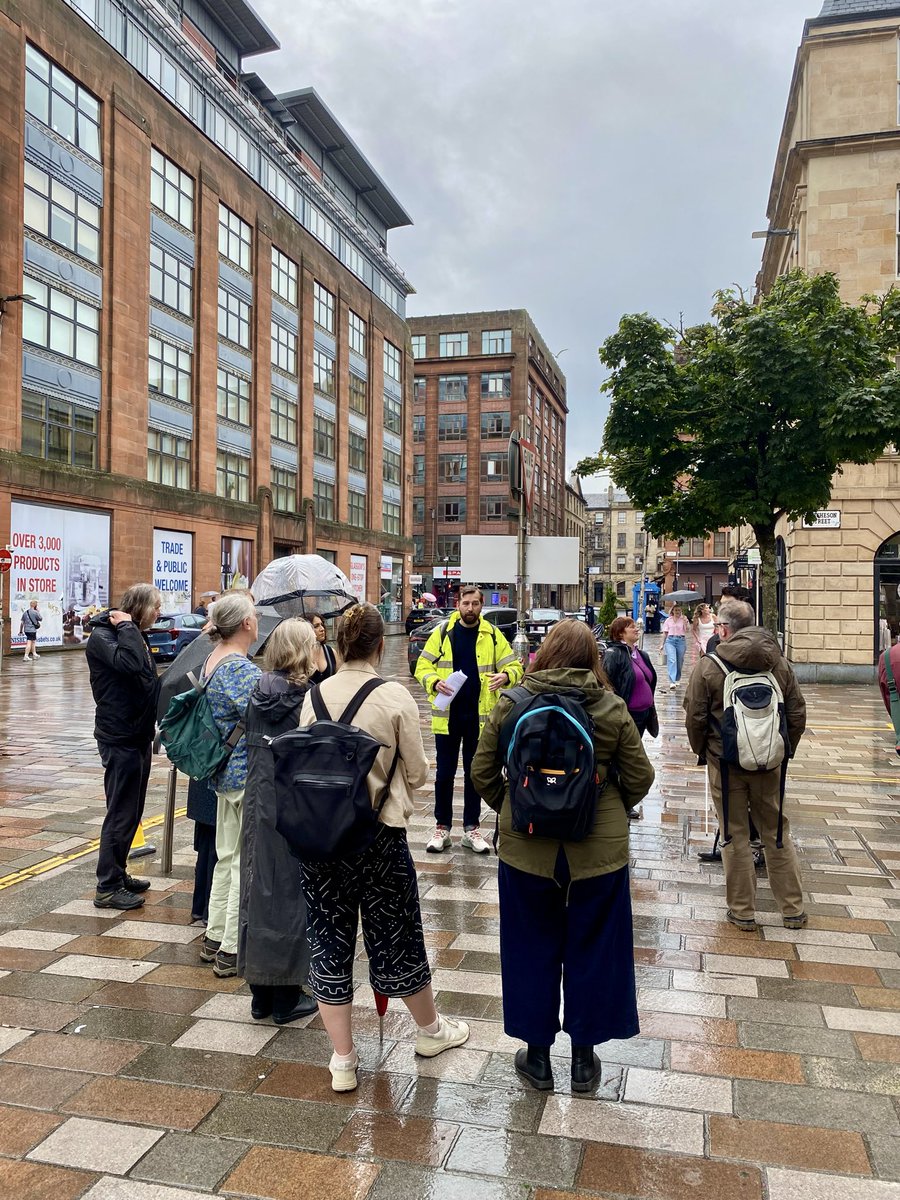 MurphyNiallGLA's tweet image. Really enjoyed @MrAbercrombie’s walking tour around Alexander ‘Greek’ Thomson’s masterpieces and influences last night + some of us unexpectedly wound up in the Pot Still for a drink afterwards. 36 years in #Glasgow and the first time I’ve been this legendary pub 🍻🤦♂️😂!