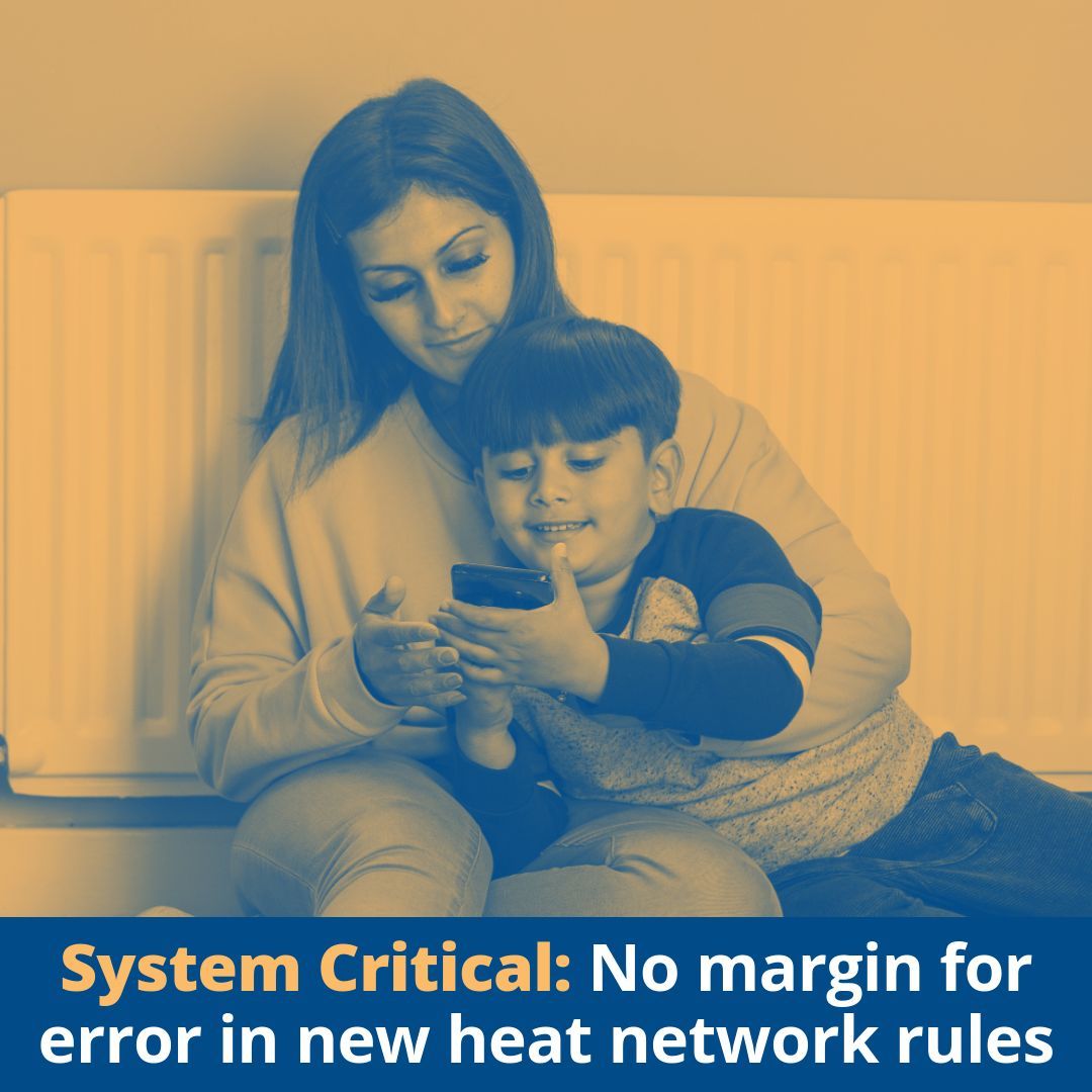 We interviewed 50 people on heat networks from across the country and found that they faced:

💷 Significant price increases
✉️ Unfair back bills 
🛑 Aggressive debt collection practices
💬 Inadequate customer service

Read more in our latest report ⤵️
buff.ly/TIiwT3C