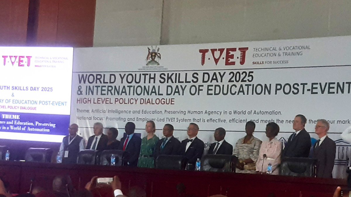 Backup_Uganda's tweet image. We attended the World Youth Skills Day and #IDE2025 post-event conference by @Educ_SportsUg in Kampala (15–16 July). We are grateful to the organizers for the invitation and opportunity to contribute to the dialogue. 🙌#InclusiveEducation #TVET #EveryChildCanLearn