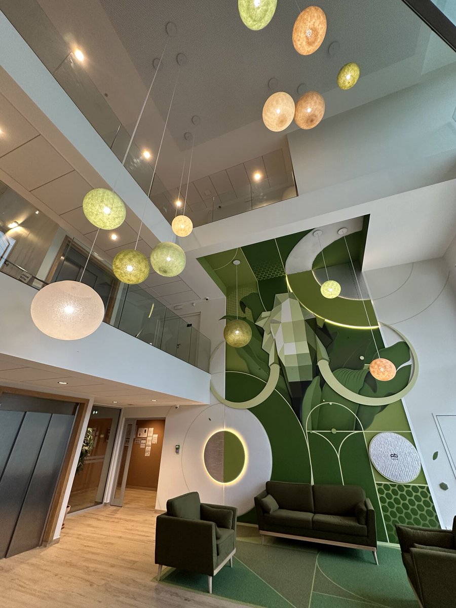 ¿Oyes eso?... Nosotros tampoco. 😉
BAB ya está instalado en las oficinas de ATI Isolation by SOPREMA en Francia.
🎨 Diseño
🔇 Acústica
💡 Confort

👉 ow.ly/nxgL50Wr5Qo

#BAB #SOPREMAIberia #SOPREMA #Acústica #DiseñoInterior #ConfortAcústico