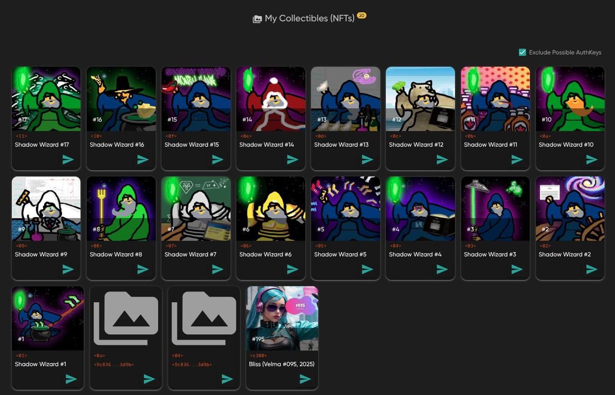 CauldronSwap's tweet image. Who wants a real shadow wizard? 👀