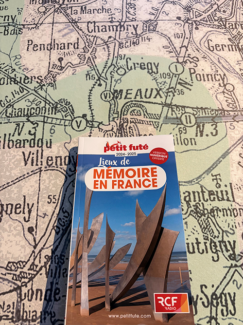 #vendrediLecture : ne partez pas en vacances sans votre guide "Petit futé lieux de mémoire" édition 2024-2025 pour connaître toutes les informations pratiques des différents les sites témoins des Guerres : musées, lieux de mémoire, forts…
👉 Disponible à la boutique : 13.95€