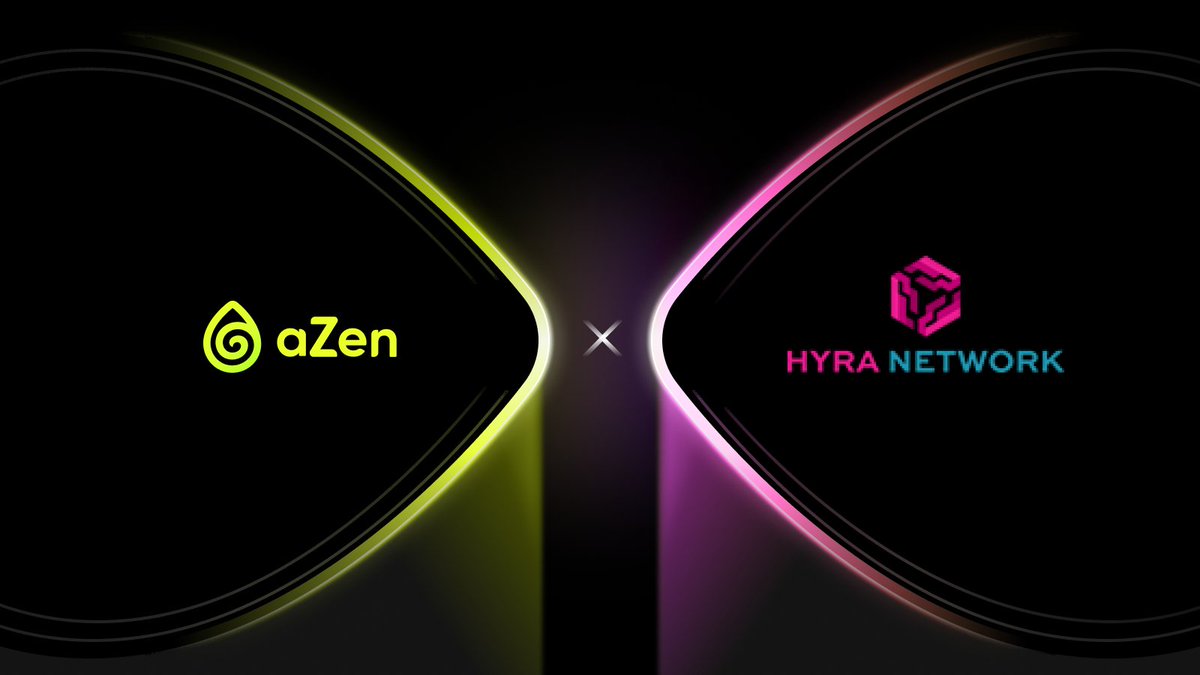 azen_protocol's tweet image. 🤝 Excited to partner with @hyranetwork
Hyra is pioneering Layer-3 AI infrastructure, democratizing decentralized edge computing with a Train-to-Earn model, already reaching 2.5M+ users in 205+ countries.
By integrating with aZen’s scalable DePIN layer, we’re unlocking:
✅…