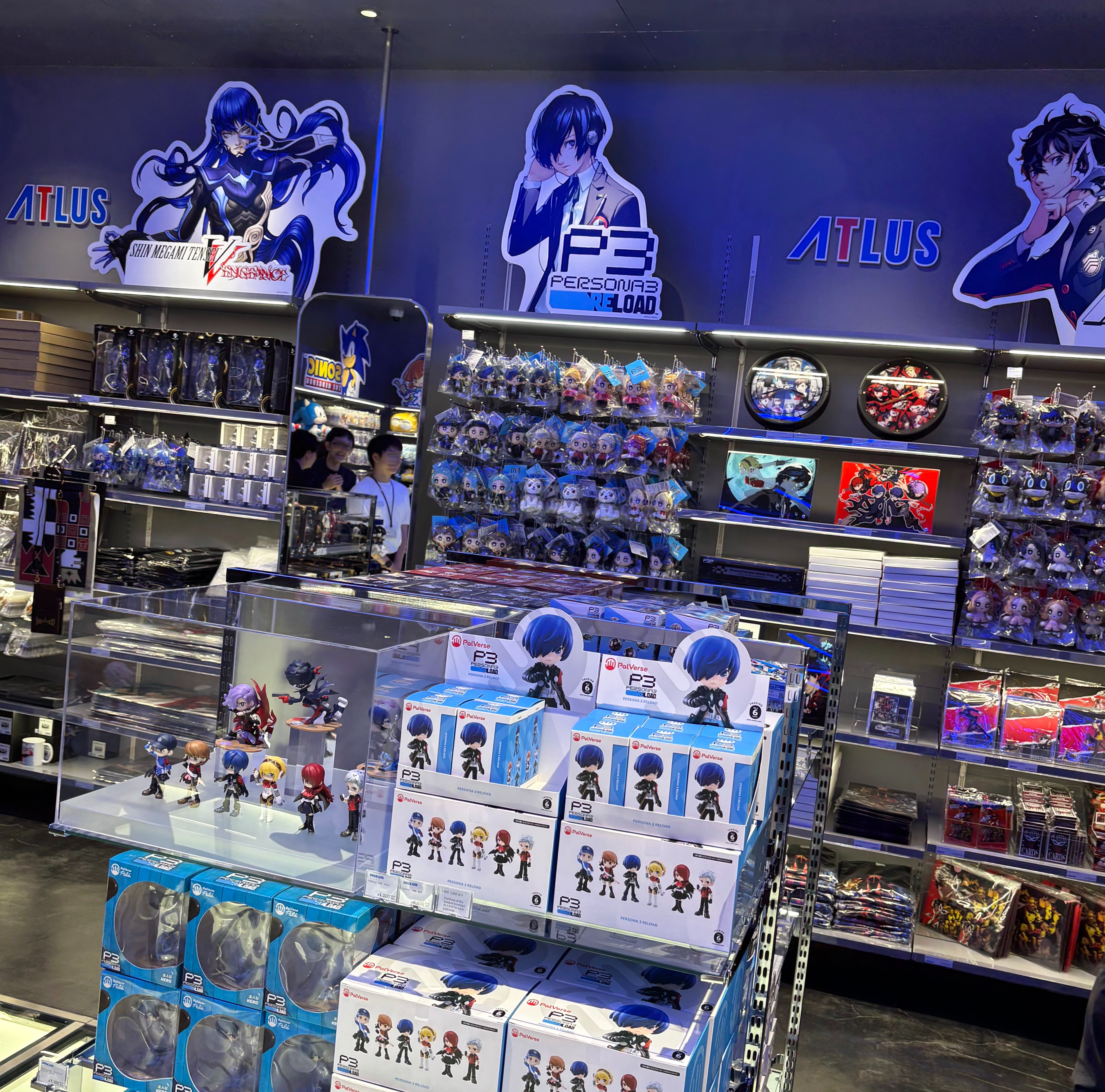 ペルソナ展グッズセット（画像以外のものあり） P25th】「PERSONA SUPER LIVE P-SOUND WISH 2022～交差する旅路