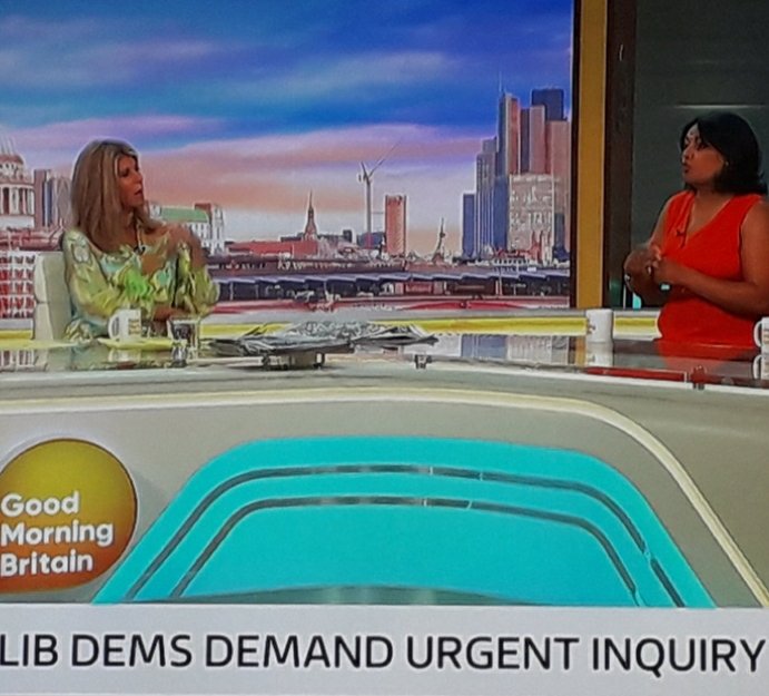 DrSusanDenim's tweet image. #gmb saying cover-up was by "government of the time".
Garroway and her Tory advisor pal discussing the Afghan scandal and haven't used the word "Tories" once in 10 mins.
They would've been screaming "Labour" and blaming them for everything if it had happened on their watch.
