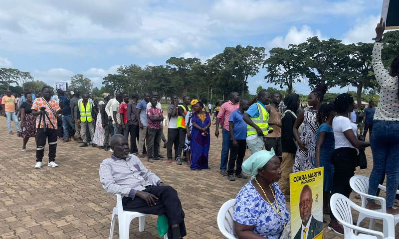 PulseUganda's tweet image. NRM Primaries: Kagabo, Mapenduzi in tears as Nyamutoro, Muhwezi take early leads 
pulse.ug/articles/news/…
#PulseNews