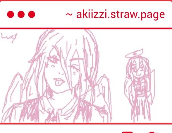 Akiizzi's tweet image. THANKS FOR ALL THE DRAWIGS❤️❤️ i really love them and keep in my heart!!
also pls stop harassing my friend, if u have any actual prove of that you can talk to me