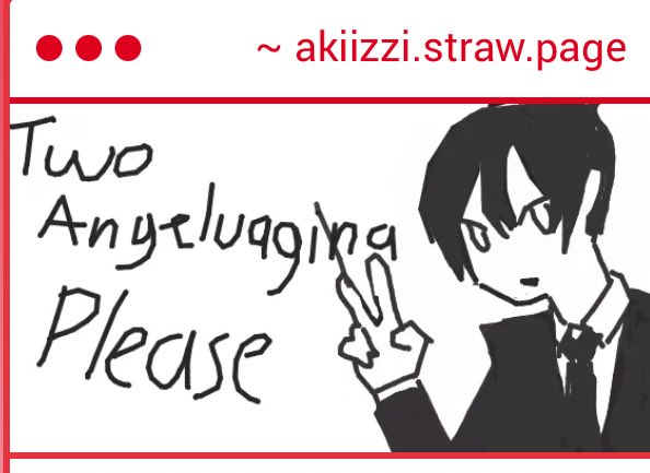 Akiizzi's tweet image. THANKS FOR ALL THE DRAWIGS❤️❤️ i really love them and keep in my heart!!
also pls stop harassing my friend, if u have any actual prove of that you can talk to me