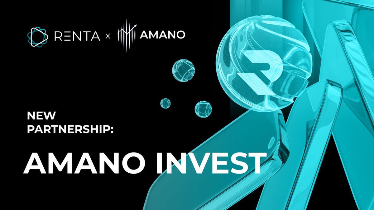 🏘 <a href="/RentaNetwork/">Renta Network</a> x <a href="/Amano_Invest/">Amano Invest</a> 🏘
A new RWA alliance is here.

Renta’s PropertyNFT ecosystem meets Amano’s regulated marketplace bringing real-world real estate, energy &amp; infrastructure on-chain.

🟣 Cross-token utility ($RENTA x $AMN)

🟣 Real yield + real assets

🟣 Mini-apps