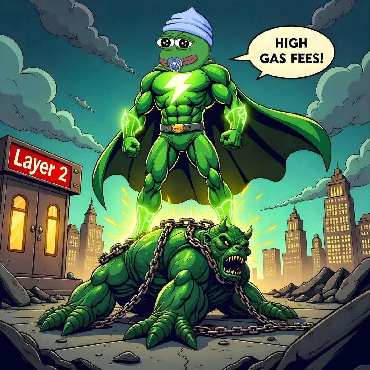 littlepepetoken's tweet image. When the chain needs saving…
$LILPEPE shows up. 🐸
Strong. Fast. Fee-free. 💥

Buy Now: 👉 littlepepe.com 

#LittlePepe #LILPEPE #MemeCoin #Cryptopresale