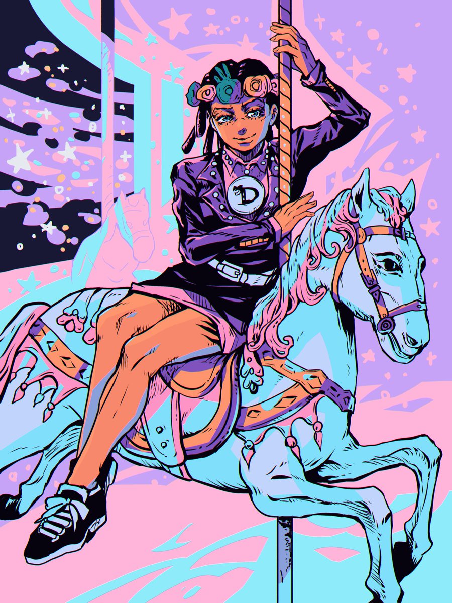 CEICyFMDB's tweet image. #jjbafanart