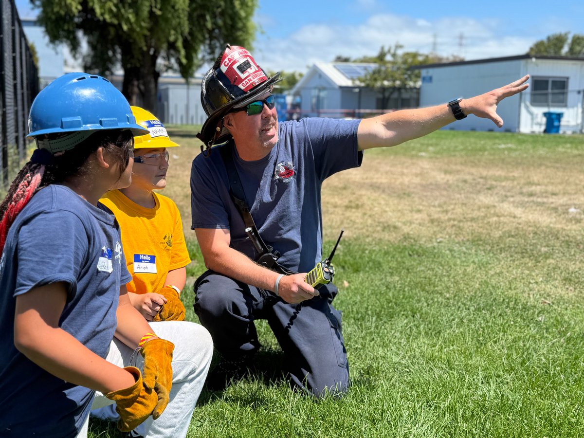 🔥 Day 3 &amp; 4 of Junior Fire Camp Recap! 🔥  This week continues to inspire and educate the next generation of young fire service leaders! On Day 3, campers did their daily PT and learned about forcible entry, emergency medical care, and search and rescue. On Day 4, our campers