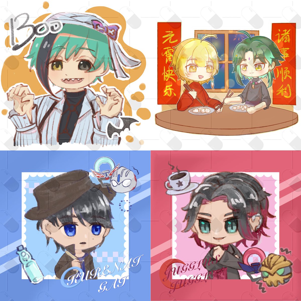 Aran_Cyan0823's tweet photo. commission open！
【chibi】 10$ /1 character , each extra character +5

【chest \ waist up】 25$\1 character

【illustration】40$\1 character， each extra character +15

#comissionsopen #art #illustrationart #Commision https://t.co/O0Blkd7Utt