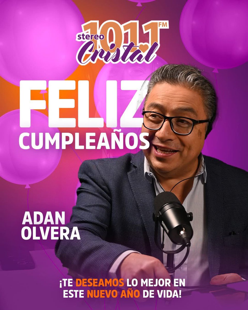 SoyChuchote's tweet image. No puedo dejar pasar este día sin felicitar a un gran Maestro..
¡Muchas felicidades a mi Periodista Queretano y a la gran institución que es en Querétaro, @adanolverar!
Que sea una espectacular vuelta al sol y que nos dure muchos años más.
Gracias por todo, señor. 🫡