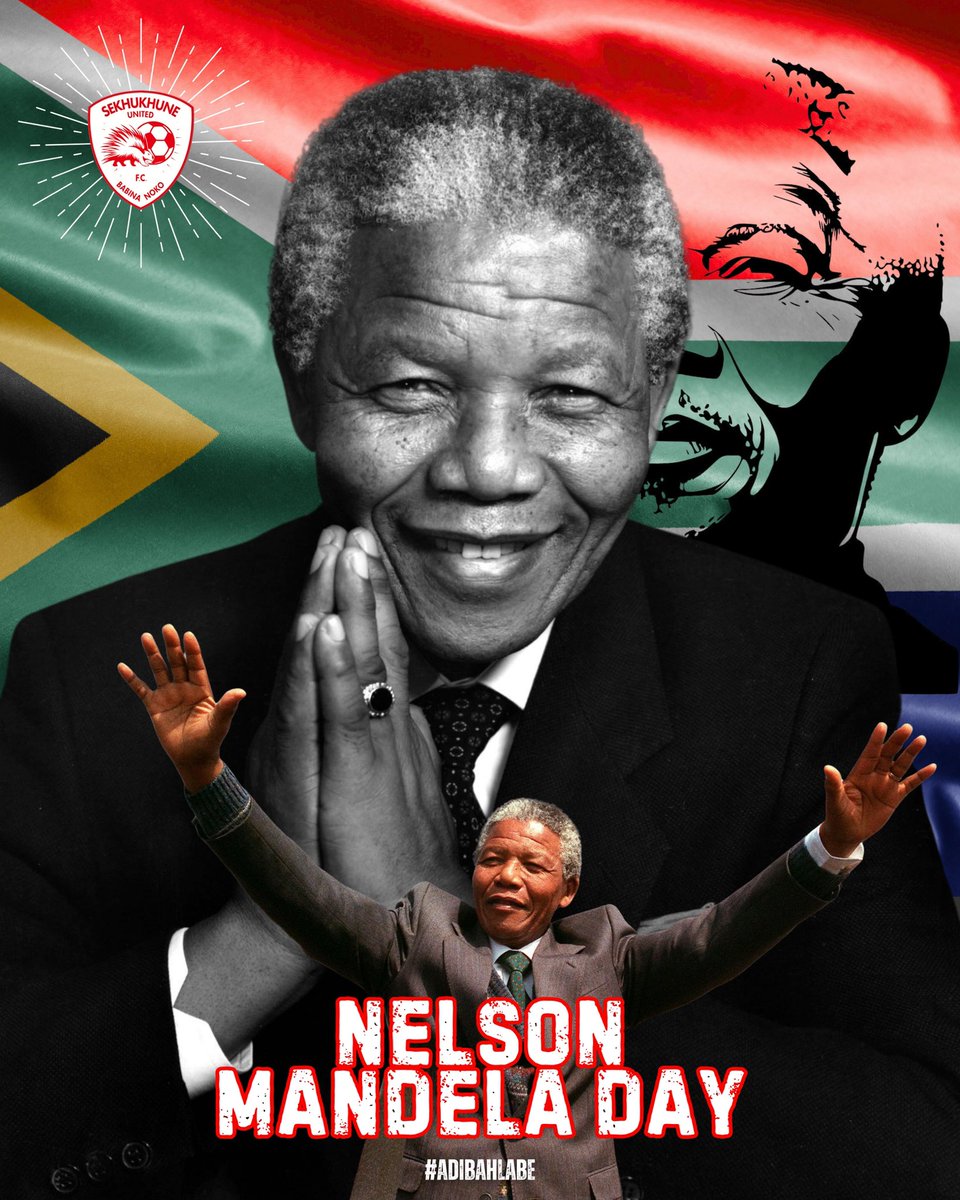 SekhukhuneFc's tweet image. Happy Mandela Day Babina Noko🙏🏿.
🦔🦔🦔🦔🦔
#MandelaDay
#adibahlabe