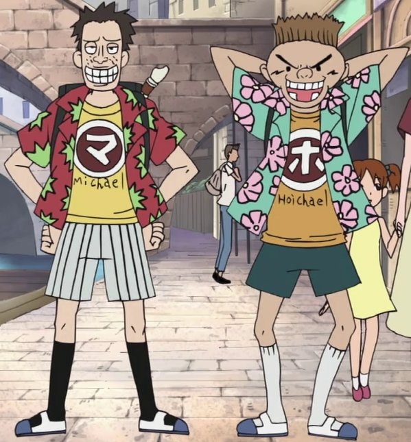 barretsdepalla's tweet image. Per molts anys, Smiley, Hoichael, Michael, Wire i Nugire Yainu!🎉
onepiece.fandom.com/ca/wiki/Smiley
onepiece.fandom.com/ca/wiki/Hoicha…
onepiece.fandom.com/ca/wiki/Michael
onepiece.fandom.com/ca/wiki/Wire
onepiece.fandom.com/ca/wiki/Nugire…
#ONEPIECE
