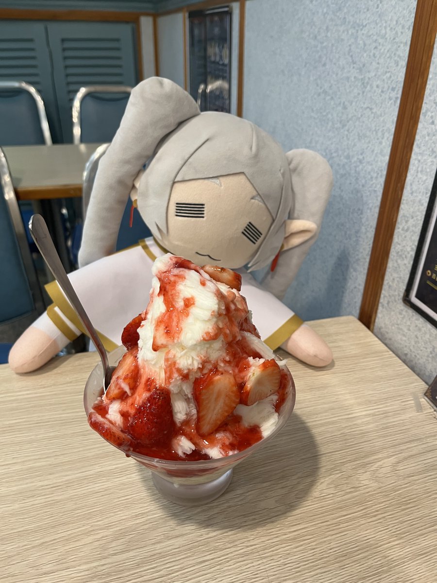 納涼のフリーレン