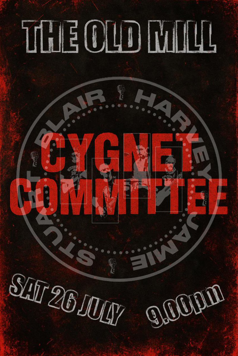 Cygnet Committee Band (@cygnets_band) on Twitter photo 