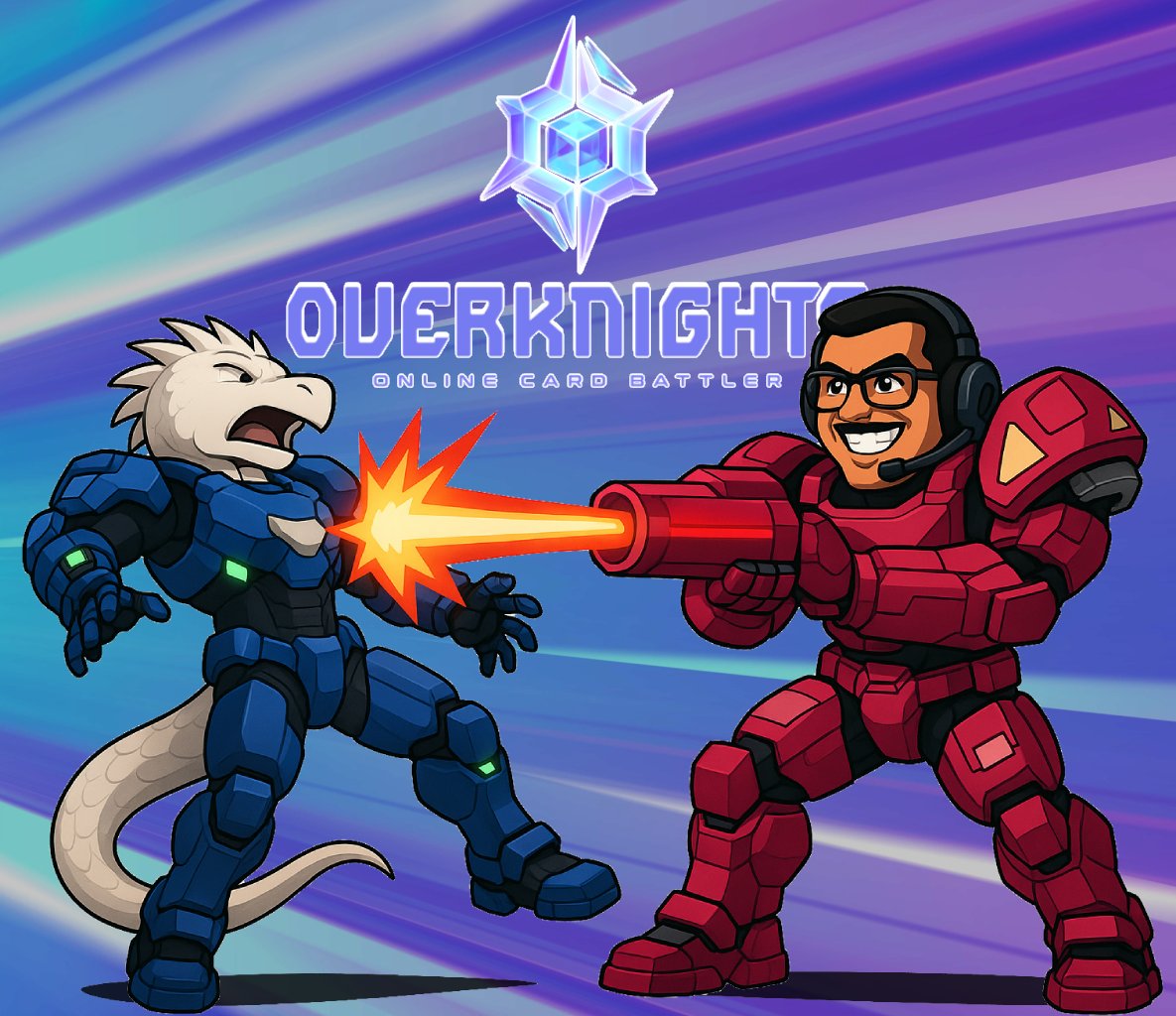 MizukiCheble's tweet image. The OverKnights tourney by Tempest Gaming Guild was. I gave it my all but got outplayed by Vininova.
My plan was to build more energy to attack more, but his build gave him shield on every hit… and it worked.
GG time to train and come back stronger.
