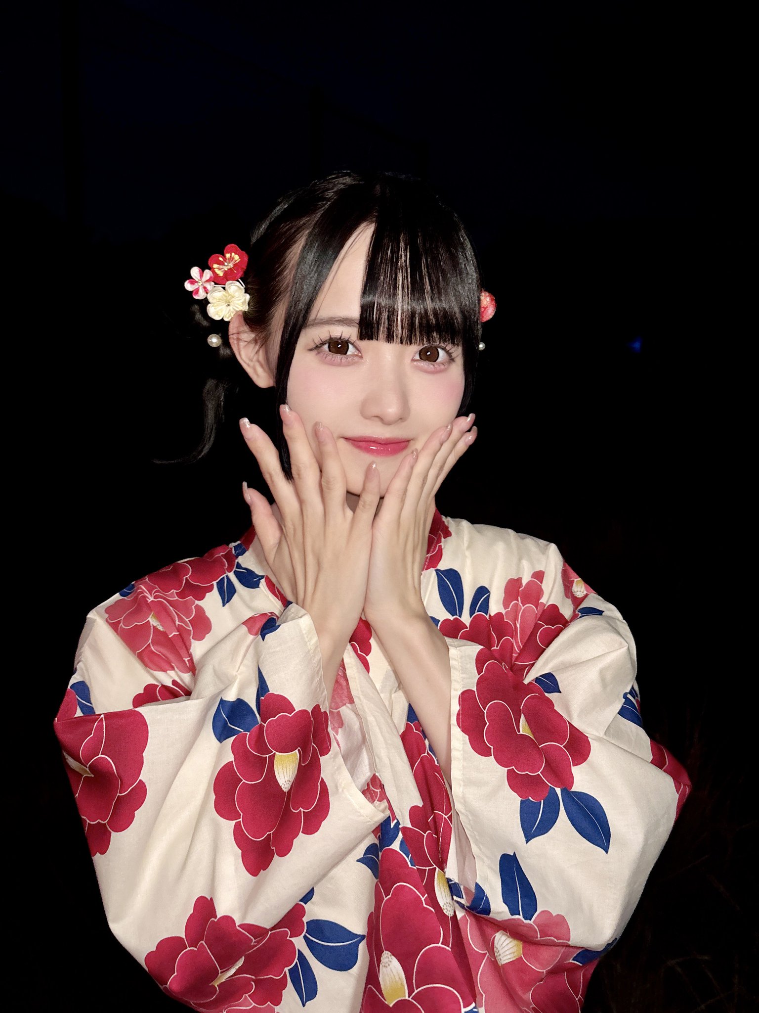高嶺のなでしこ　生写真　松本ももな　梅雨ver 高嶺のなでしこ | . ˖ ࣪⊹🎀˖ ࣪⊹🎀˖ ࣪⊹🎀˖ ࣪⊹ 新