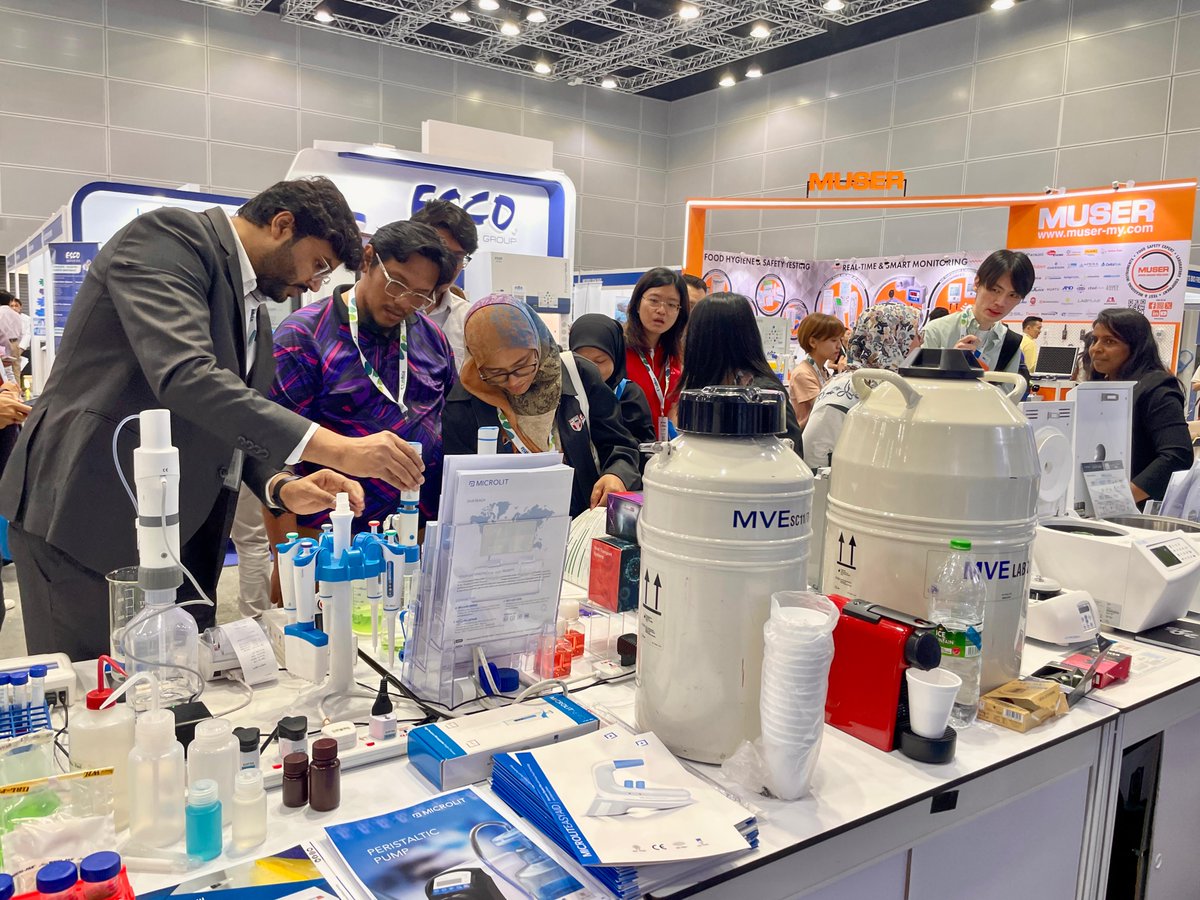 MICROLIT (@microlit_global) on Twitter photo Day 3 at #LabAsia2025 – What a finish! 🎉
Grateful for the amazing response as we wrapped up an inspiring final day with FC-BIOS, showcasing #Microlit’s innovations. Thanks to all who visited, engaged & shared.
Let’s keep innovating together! 🔬
#SeeYouNextYear #LabInnovation Day 3 at #LabAsia2025 – What a finish! 🎉
Grateful for the amazing response as we wrapped up an inspiring final day with FC-BIOS, showcasing #Microlit’s innovations. Thanks to all who visited, engaged & shared.
Let’s keep innovating together! 🔬
#SeeYouNextYear #LabInnovation