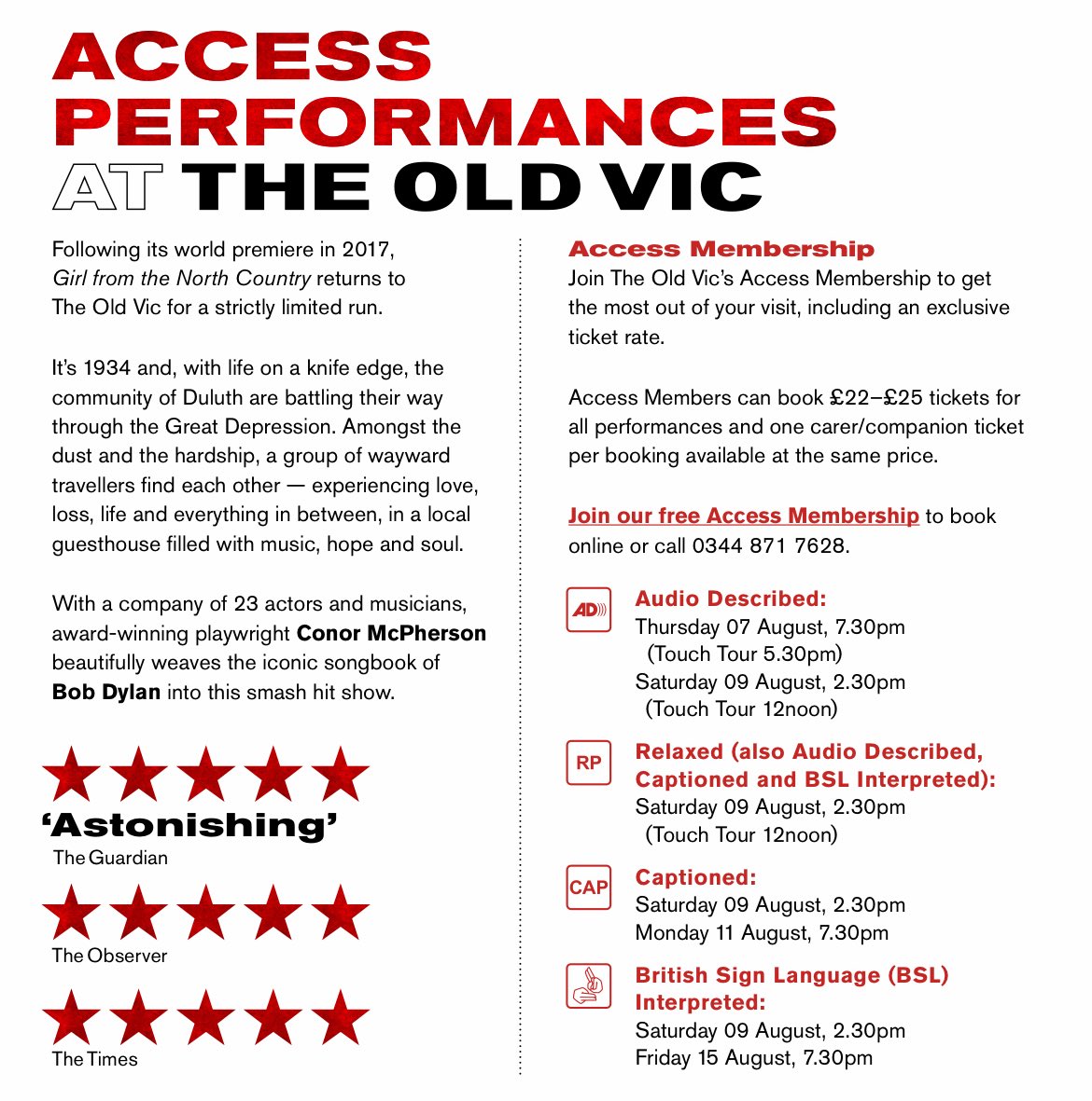 NADP_official's tweet image. Here’s a version adapted for X (formerly Twitter)—kept within character limits, punchy, and accessible:

⸻

🎟️ £10 access tickets @oldvictheatre code ACCESS10! 🔠 Captioned
👉 oldvictheatre.com/stage/girl-fro…

#DeafAccess  #Captioned #stagetext #deaf #subtitled