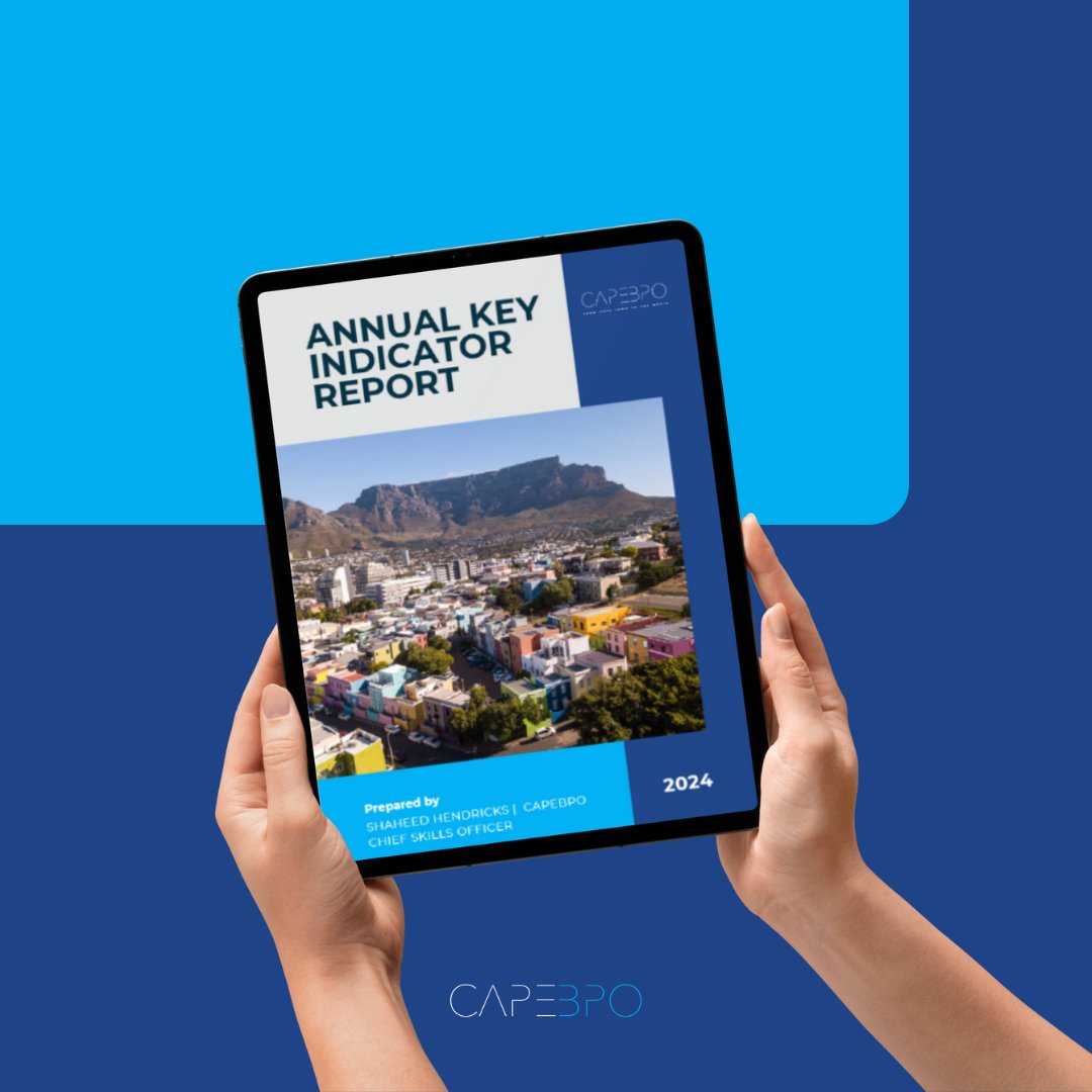 In case you missed it, the 2024 Key Indicator Report is still available! 📊

Catch up on the full report here: capebpo.org.za/2024-kir/
 
#CapeBPO #BPO #BusinessProcessOutsourcing #CapeTown #WhyCapeTown
